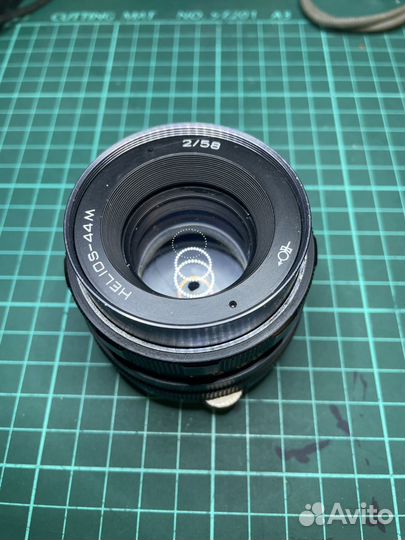 Объективы helios 44m 4