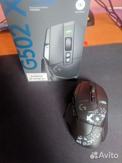 Игровая мышь logitech g502x lightspeed