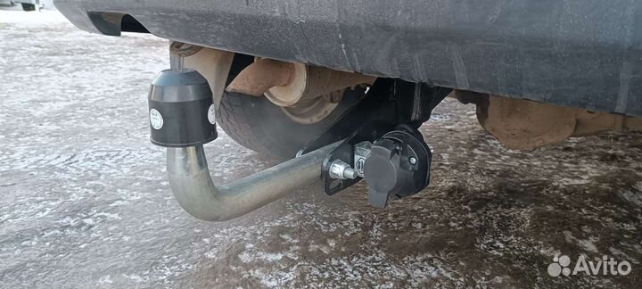 Фаркоп на УАЗ Patriot (Патриот)