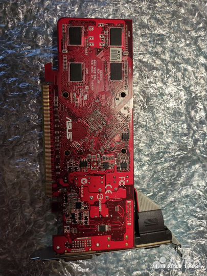 Видеокарта PCI-E Radeon HD4650 asus EAH4650