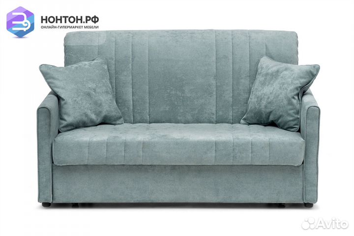 Диван аккордеон Турин зеленый