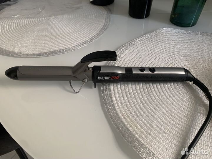 Плойка babyliss pro titanium tourmaline 25 мм
