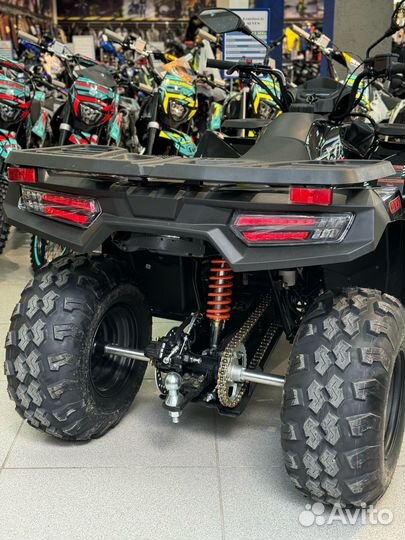 Квадроцикл Loncin X-Wolf 200