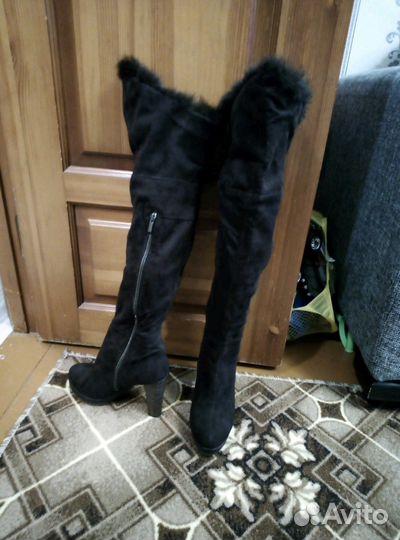 Сапоги-Ботфорты