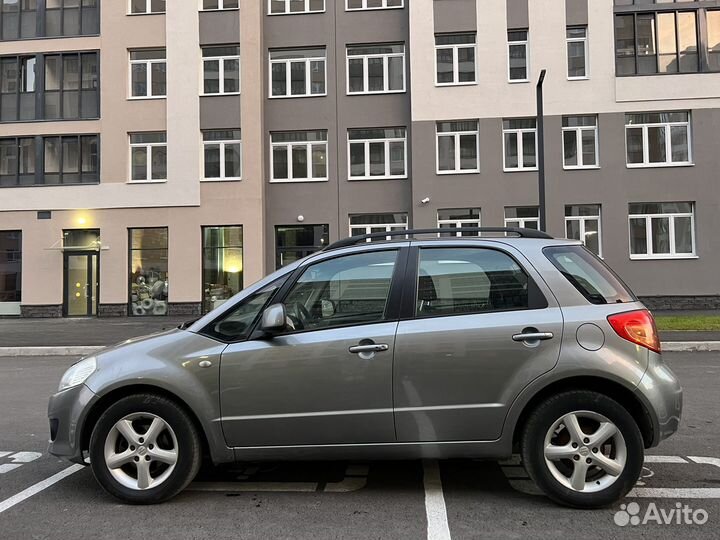 Suzuki SX4 1.6 AT, 2008, 160 000 км