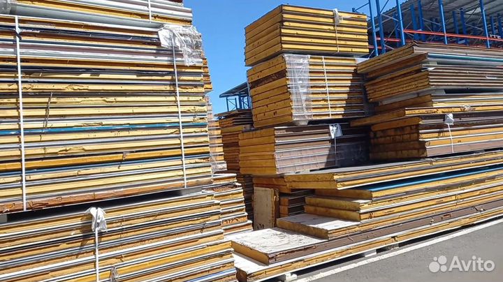 Сэндвич-панели бу