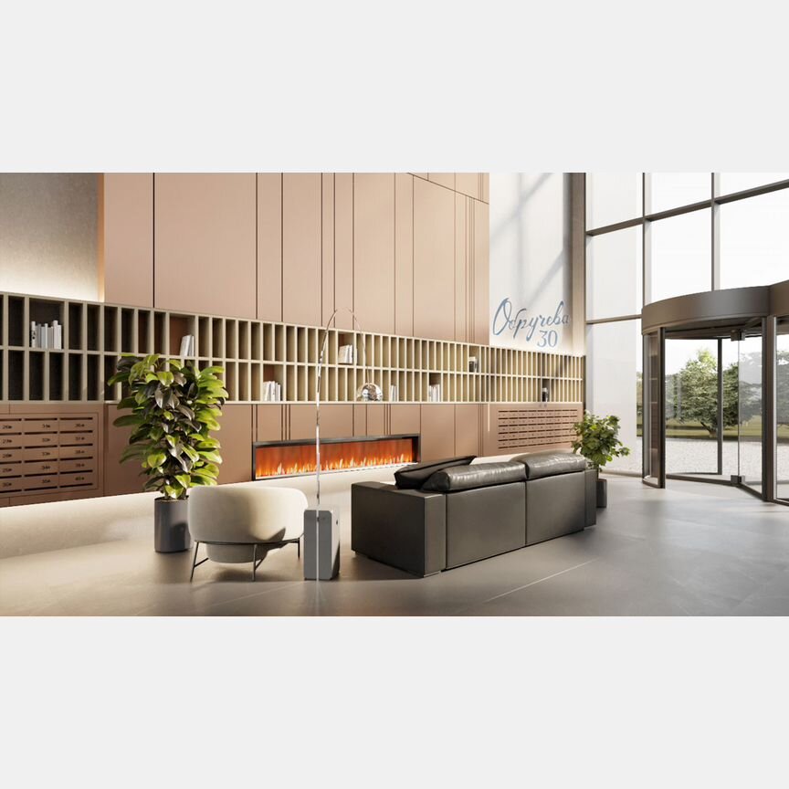 2-к. квартира, 62,7 м², 49/58 эт.