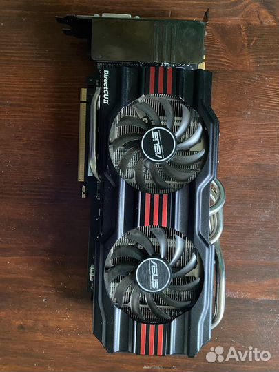 Видеокарта asus GTX 670 2Gb