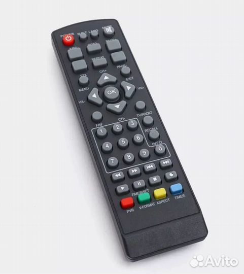 Цифровая тв приставка Новая