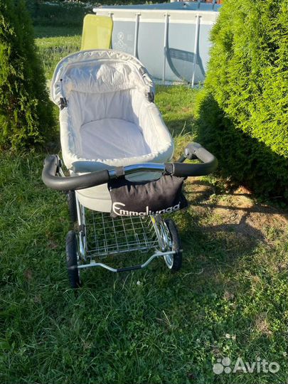 Шведская коляска-внедорожник премиум класса