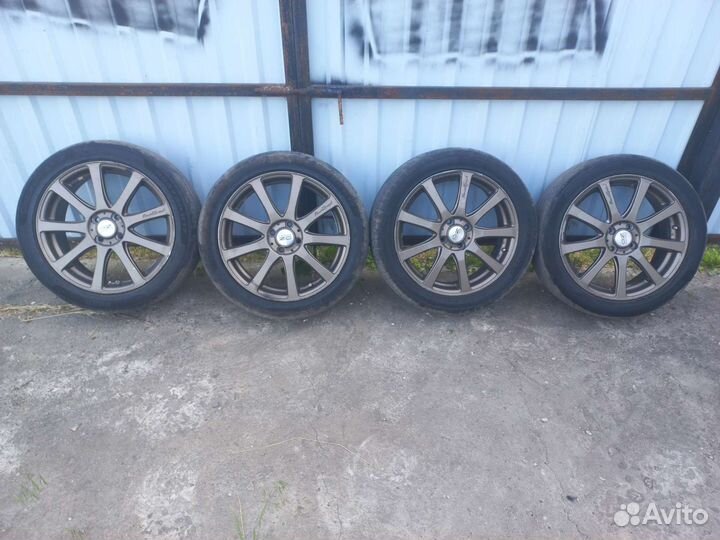 Колеса в сборе r17