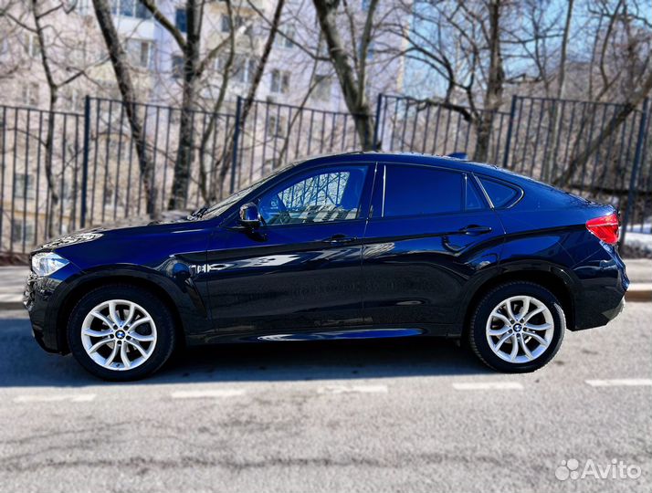 BMW X6 3.0 AT, 2017, 65 000 км