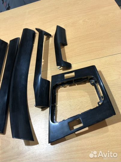 Накладки салона bmw e46 седан