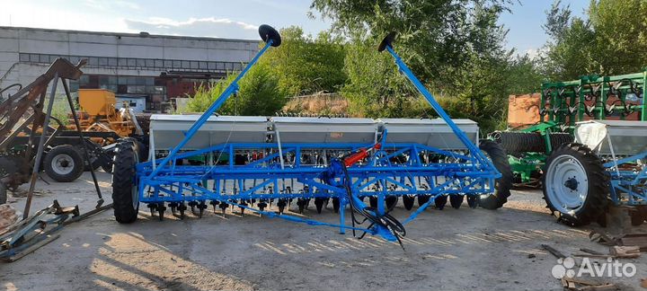 Сеялка Эльворти (Червона Зирка) Астра СЗ-5.4, 2008