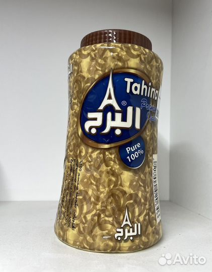 Кунжутная паста