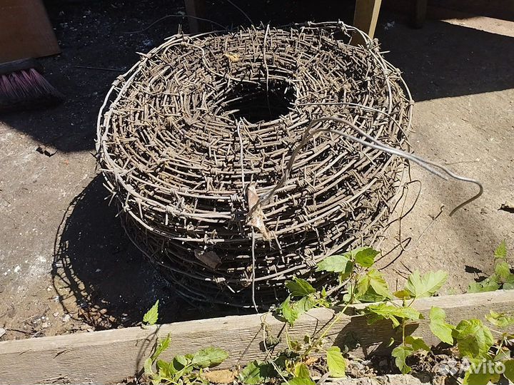 Колючая проволока