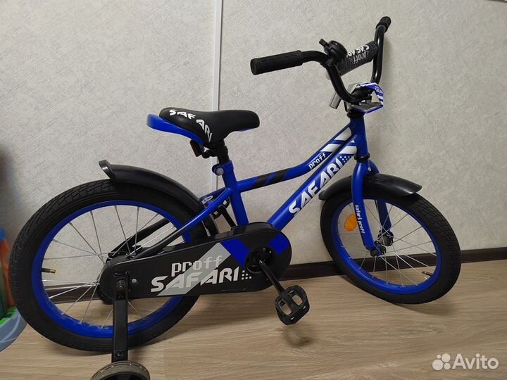 Детский велосипед 16