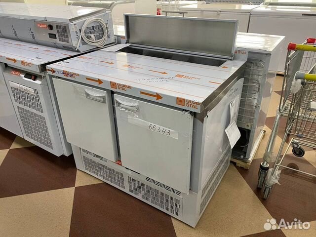 Холодильный стол для салатов Hicold