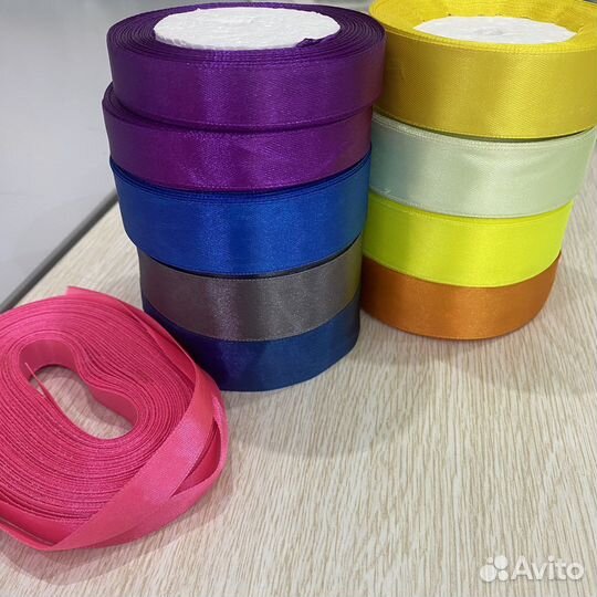 Лента атласная