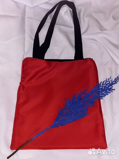 Сумка шоппер двусторонняя унисекс