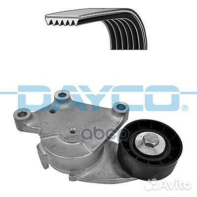 Комплект ремня генератора KPV408 Dayco