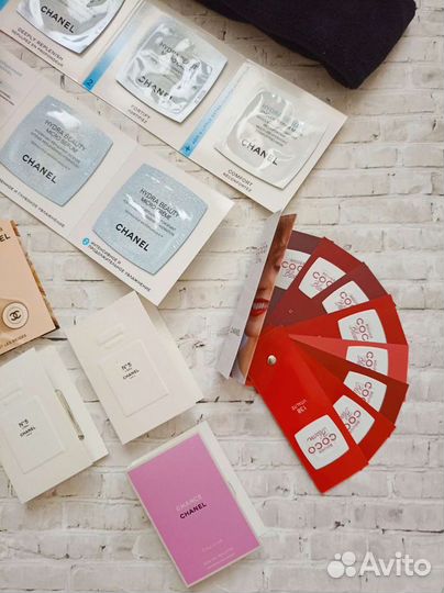 Набор миниатюр Chanel оригинал