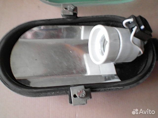 Светильник влагопылезащищённый тип псх 60М