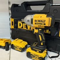 Гайковерт аккумуляторный 800HM dewalt