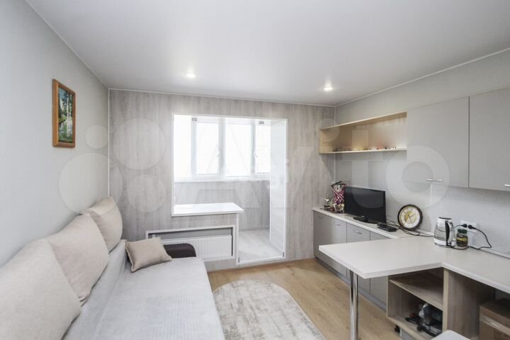 Квартира-студия, 21 м², 12/19 эт.