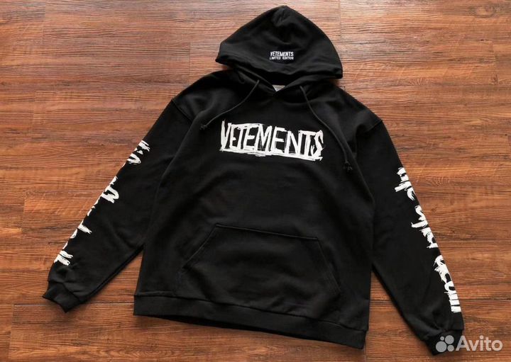 Vetements толстовка