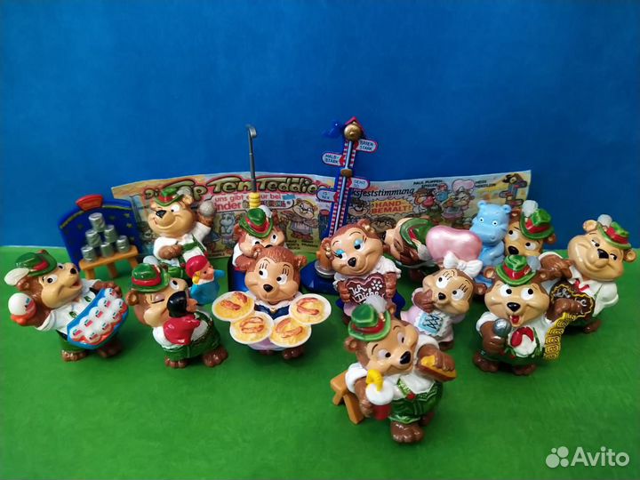 Серии киндер