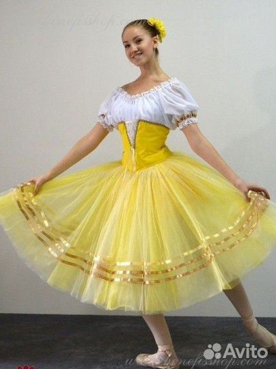 Платье для танцев. Шопенка балетная, пачка