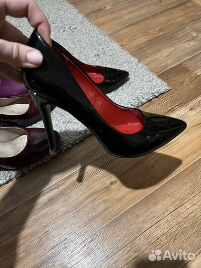 Туфли и сапожки