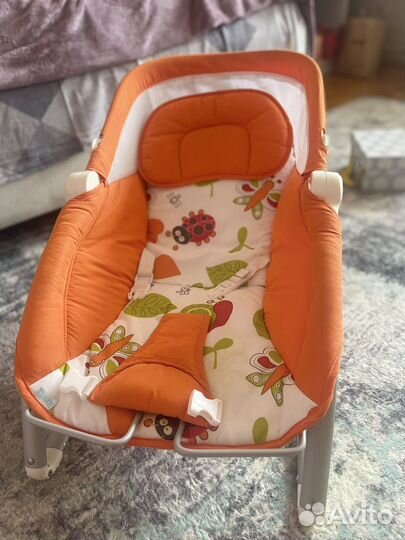 Шезлонг детский