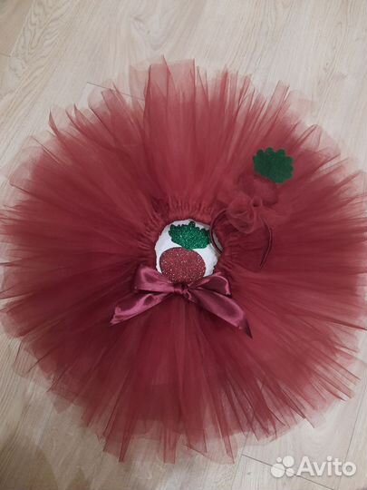 Костюм свёклы и других овощей на заказ