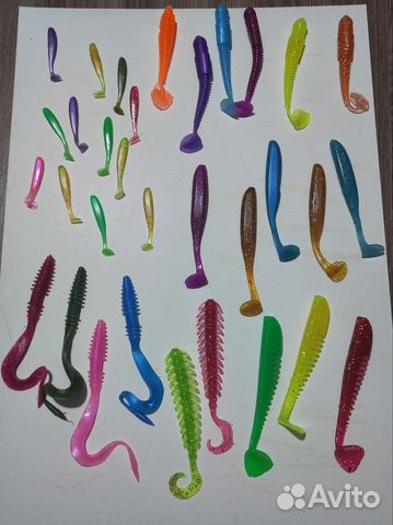 Силиконовые приманки