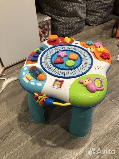 Развивающий музыкальный столик