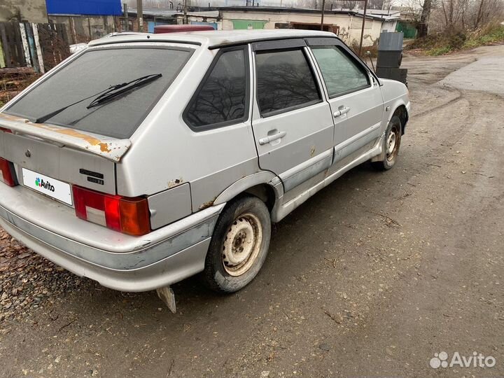 ВАЗ 2114 Samara 1.5 МТ, 2004, 222 222 км