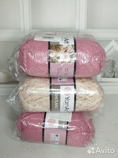 Пряжа Yarn Art Shetland 6 мотков