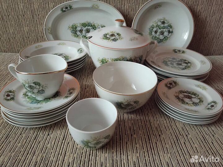 Столовый сервиз СССР