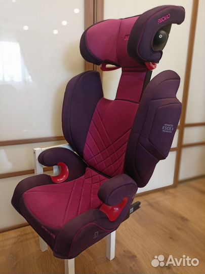 Детское автокресло 15 до 36 кг recaro monza nova 2