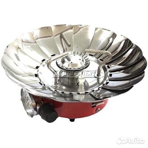 Газовая плита ветрозащитная