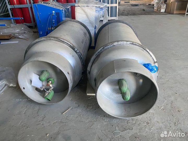 Продажа фреона и газов для систем пожаротушения