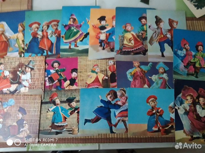 Открытки СССР