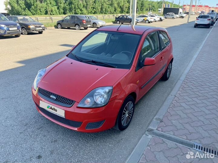 Ford Fiesta 1.6 AT, 2007, 128 500 км