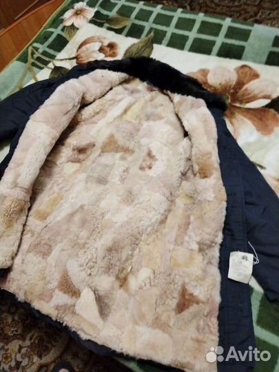 Бушлат зимний