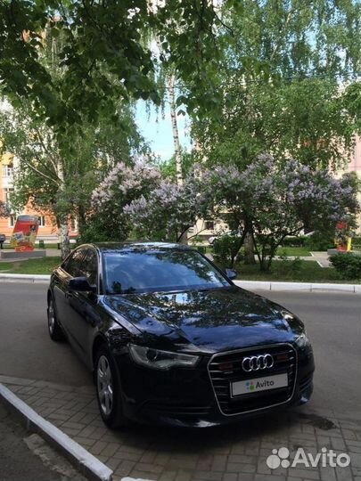 Audi A6 2.8 AMT, 2014, 101 800 км