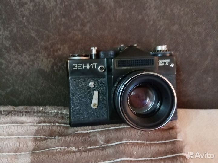 Плёночный фотоаппарат