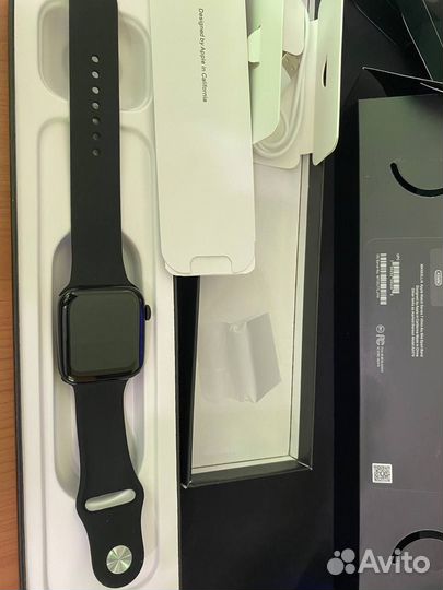 Смарт часы Watch найк 7 Series новые,запечатанные