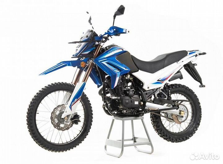Мотоцикл motoland (мотоленд) кросс XR250 enduro